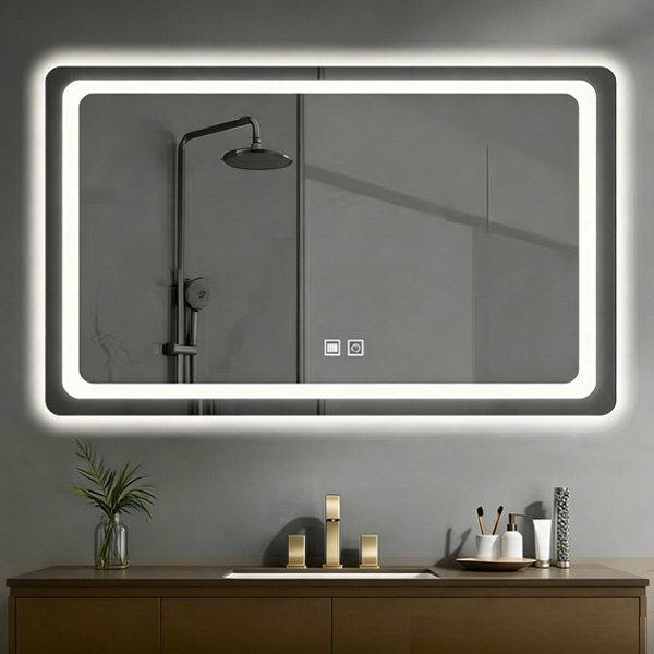 LED 触摸屏浴室镜